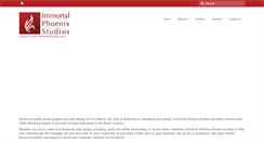 Desktop Screenshot of immortalphoenixstudios.com
